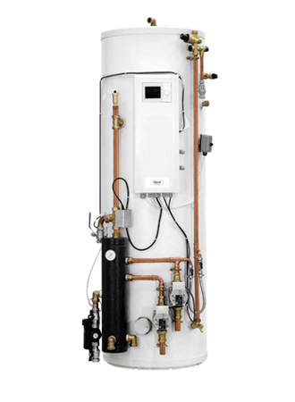 Ideal Logic Air DHW Pre-Plumbed Cylinder with Buffer 300L 1 Zone