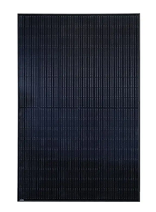 430W N-type Bifacial Double Glass All Black with MC4 Connectors