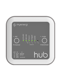 myenergi hub – monitoring remote control unit