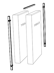 Multi Powerwall Stacking Kit – 1112154-00-B